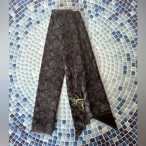 Coach Skinny Scarf